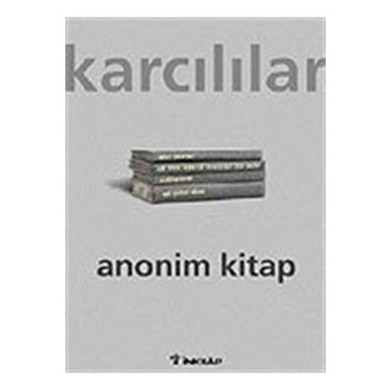 ANONIM KITAP - AHMET KARCILILAR