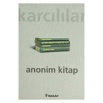 ANONIM KITAP - AHMET KARCILILAR