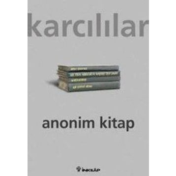 ANONIM KITAP - AHMET KARCILILAR