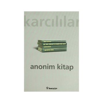 ANONIM KITAP - AHMET KARCILILAR