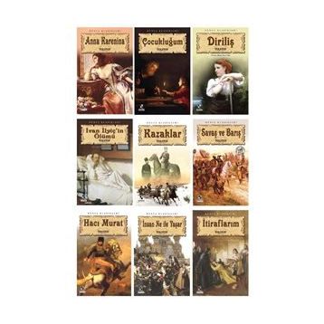 Anonim - Lev Nikolayeviç Tolstoy Seti - 9 Kitap