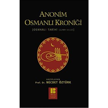Anonim Osmanlı Kroniği - Necdet Öztürk