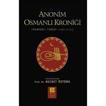 Anonim Osmanlı Kroniği - Necdet Öztürk