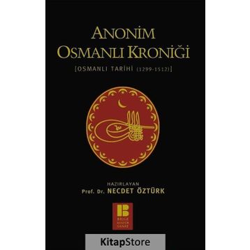 Anonim Osmanlı Kroniği - Necdet Öztürk