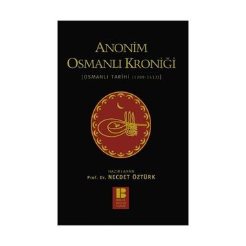 Anonim Osmanlı Kroniği - Necdet Öztürk