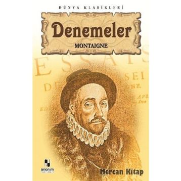 Anonim Yayıncılık Denemeler