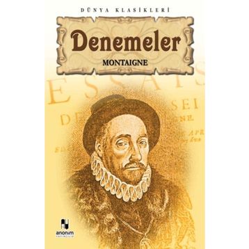 Anonim Yayıncılık Denemeler