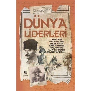 Anonim Yayıncılık Dünya Liderleri