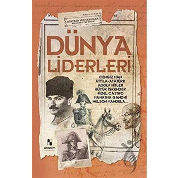 Anonim Yayıncılık Dünya Liderleri