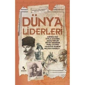 Anonim Yayıncılık Dünya Liderleri