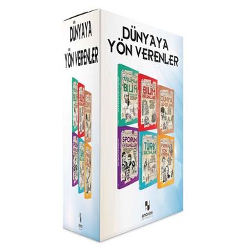 Anonim Yayınları Dünyaya Yön Verenler 6 Kitap