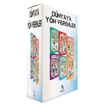 Anonim Yayınları Dünyaya Yön Verenler 6 Kitap