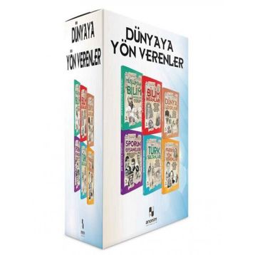 Anonim Yayınları Dünyaya Yön Verenler 6 Kitap