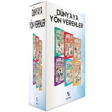 Anonim Yayınları Dünyaya Yön Verenler 6 Kitap