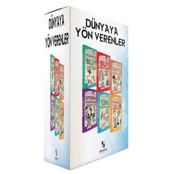 Anonim Yayınları Dünyaya Yön Verenler 6 Kitap