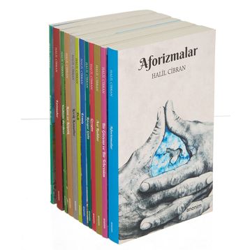 Anonim Yayınları Halil Cibran Seçme Eserleri 12 Kitap