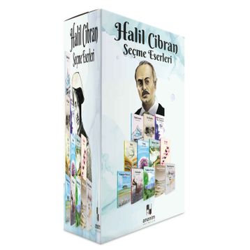 Anonim Yayınları Halil Cibran Seçme Eserleri 12 Kitap