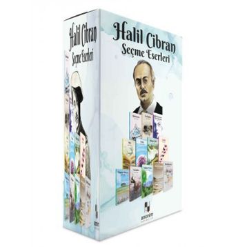 Anonim Yayınları Halil Cibran Seçme Eserleri 12 Kitap
