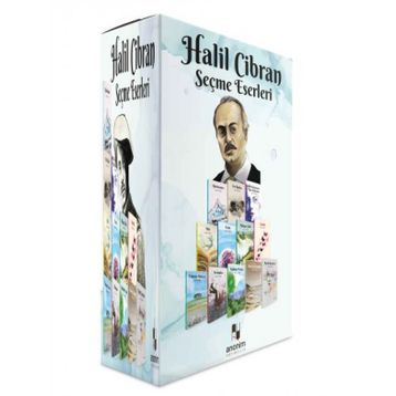 Anonim Yayınları Halil Cibran Seçme Eserleri 12 Kitap
