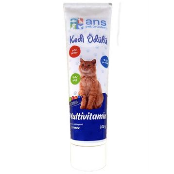 ANS Multivitaminli 100 gr Kedi Ödülü