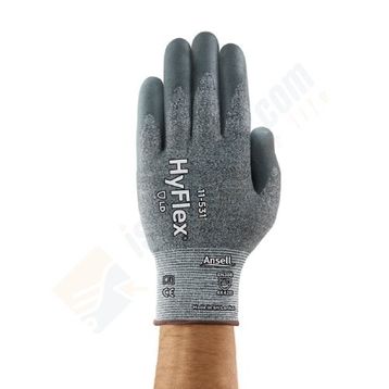 Ansell 11-531 Hyflex Kesilmeye Dirençli İş Eldiveni
