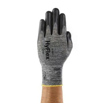 Ansell 11-801 No:10 12 Çift Hyflex Gri İş Eldiveni