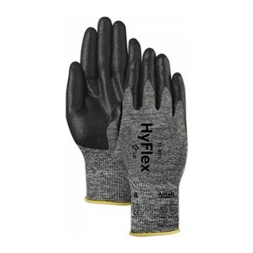 Ansell 11-801 No:10 12 Çift Hyflex Gri İş Eldiveni