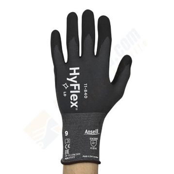 Ansell 11-840 HyflexIsı ve Aşınma Dirençli İş Eldiveni