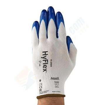 Ansell 11-900 Hyflex Yağ Tutmaz Antistatik İş Eldiveni