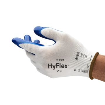 Ansell 11-900 Hyflex Yağ Tutmaz Antistatik İş Eldiveni