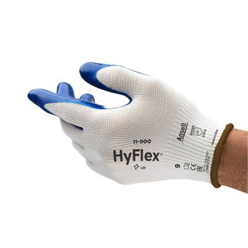 Ansell 11-900 Hyflex Yağ Tutmaz Antistatik İş Eldiveni