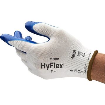 Ansell 11-900 Hyflex Yağ Tutmaz Antistatik İş Eldiveni