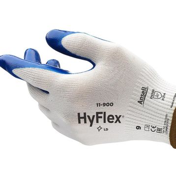 Ansell 11-900 Hyflex Yağ Tutmaz Antistatik İş Eldiveni
