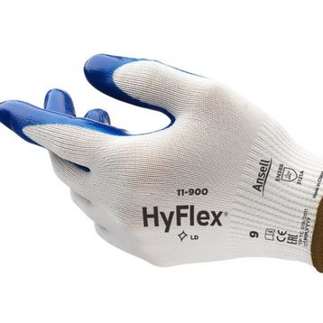 Ansell 11-900 Hyflex Yağ Tutmaz Antistatik İş Eldiveni
