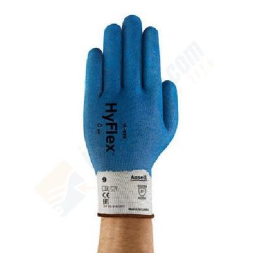 Ansell 11-919 Hyflex Gıda Uyumlu Yağ Tutmaz İş Eldiveni