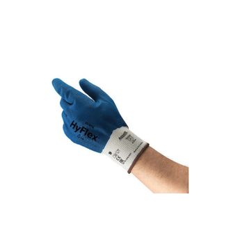 Ansell 11-919 Hyflex Gıda Uyumlu Yağ Tutmaz İş Eldiveni