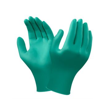 Ansell TouchNTuff 92-500 Yeşil Nitril Eldiven