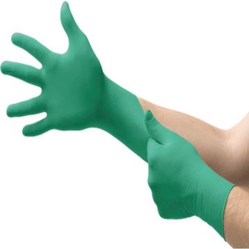 Ansell TouchNTuff 92-500 Yeşil Nitril Eldiven