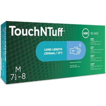 Ansell TouchNTuff 92-665 Darbe ve Kimyasal Dirençli İş Eldiveni