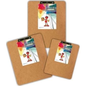 Ant Duralit 36x51 cm MDF Klipsli Dikey Çizim Altlığı