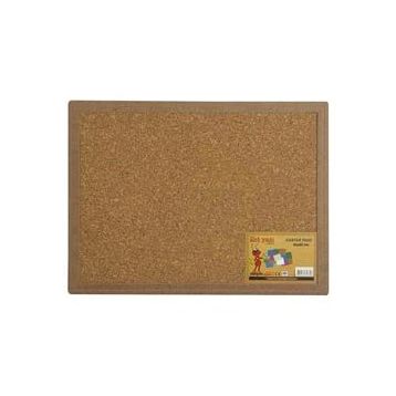 Ant Naturel 45x60 MDF Çerçeve Mantar Pano