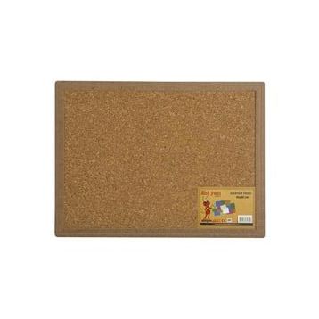 Ant Naturel 45x60 MDF Çerçeve Mantar Pano