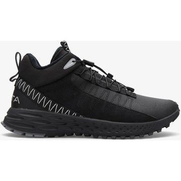 Anta Wild Run Fleece Mid Cut Siyah Erkek Günlük Ayakkabı