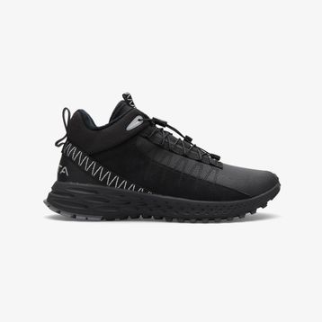 Anta Wild Run Fleece Mid Cut Siyah Erkek Günlük Ayakkabı