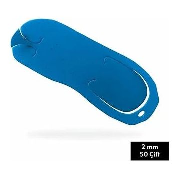 Antaç 2 mm 50 Çift Pedikür Terliği