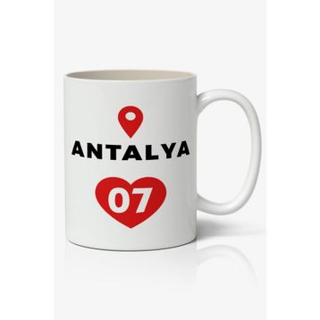 Antalya Baskılı Kupa