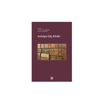 Antalya Göç Kitabı - Suat Kolukırık