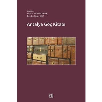 Antalya Göç Kitabı - Suat Kolukırık