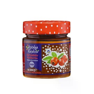 Antalya Reçelcisi 250 gr Kuşburnu Marmelatı