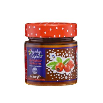 Antalya Reçelcisi 250 gr Kuşburnu Marmelatı